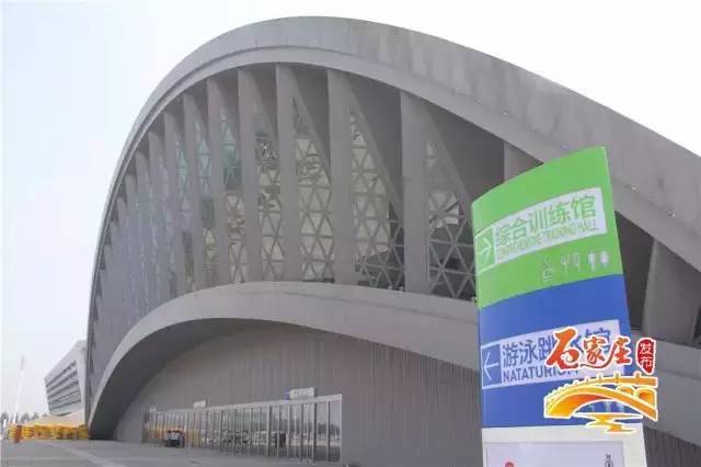 河北奥体中心体育综合馆,河北奥体中心场馆示意图