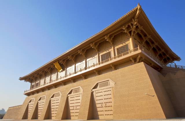 大明宫考古遗址体验,走进大明宫国家遗址公园