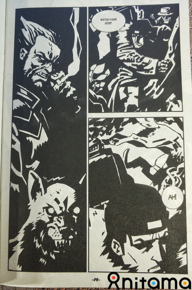 黑道金刚狼-黑帮王国1/6方块5幽灵狼套装测评