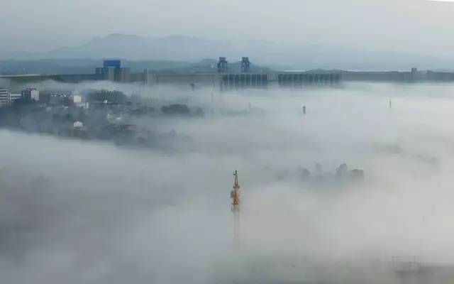 丹江口有人间仙境吗,云雾缭绕人间仙境丹江口