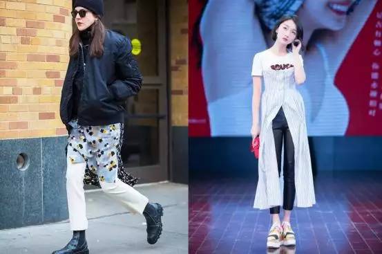 年轻人流行的奇装异服,现在流行服装奇装异服