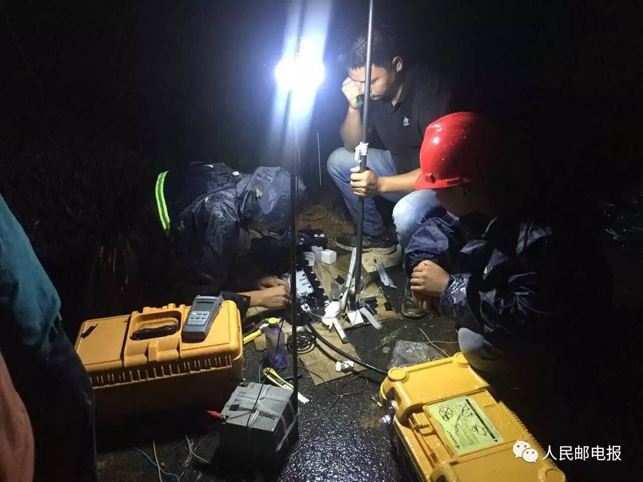 通信抗“日”英雄榜「3」：这个酷热的夏天，每一格信号都来之不易