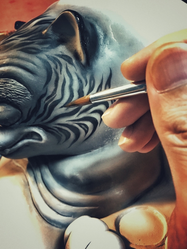 真正的招财喵,要钱的招财猫