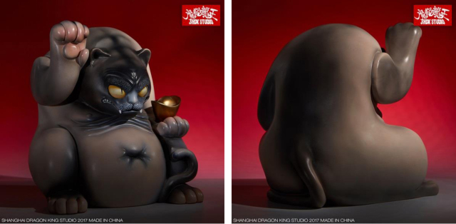 真正的招财喵,要钱的招财猫