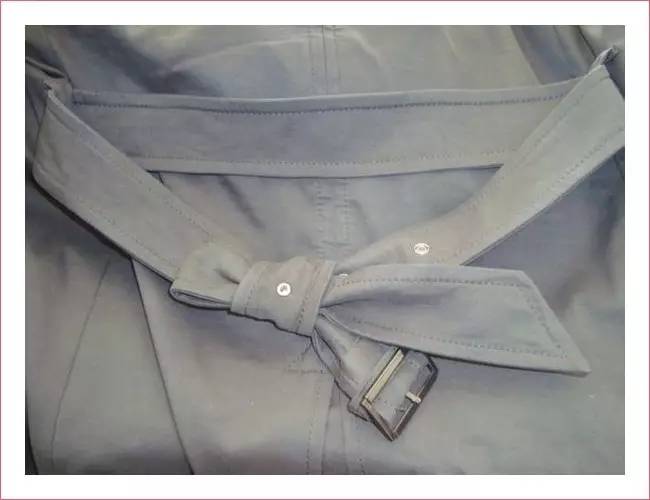 风衣腰带系法蝴蝶结慢动作最简单,风衣的腰带蝴蝶结怎么系