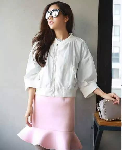 韩版风衣服穿搭技巧,韩版服装搭配