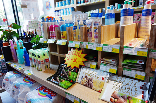 海外代购被国内品牌告侵权,海外代购无中文标签食品