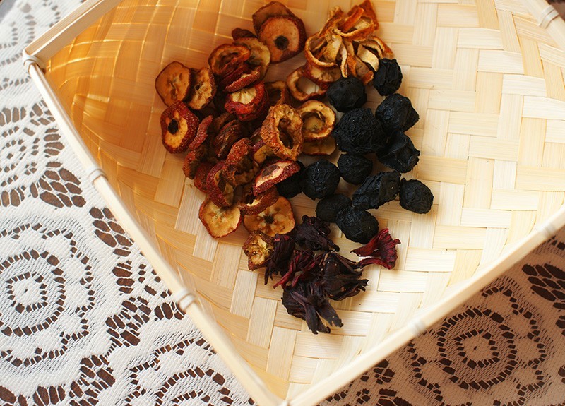 炎炎夏日就该来杯酸梅汤,夏天就是要喝一杯酸梅汤清爽解腻