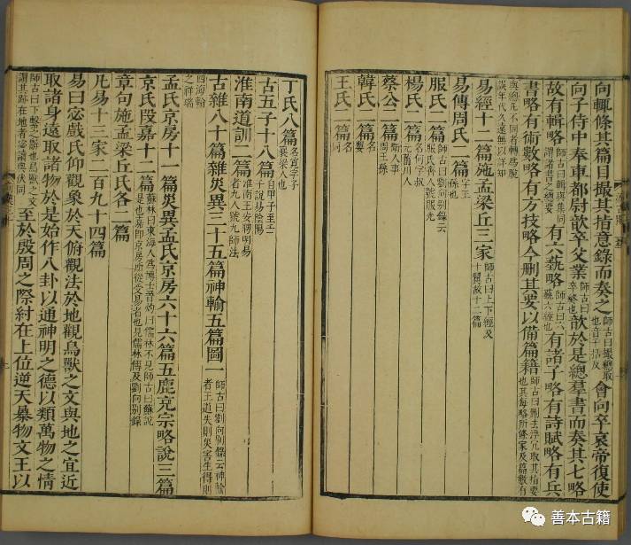 汉书艺文志是什么体例,汉书艺文志编制方式变化