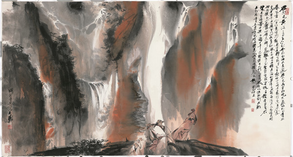 新浙派人物画开创者,王涛人物画作品欣赏