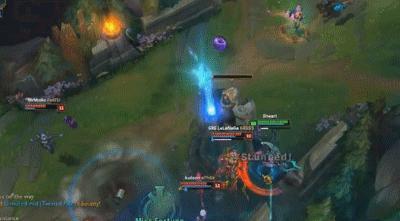 英雄联盟辅助娜美,娜美英雄联盟技能连招