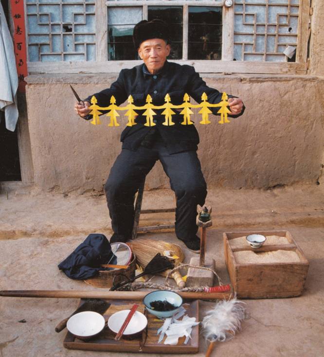 乔晓光:村庄里的匠心