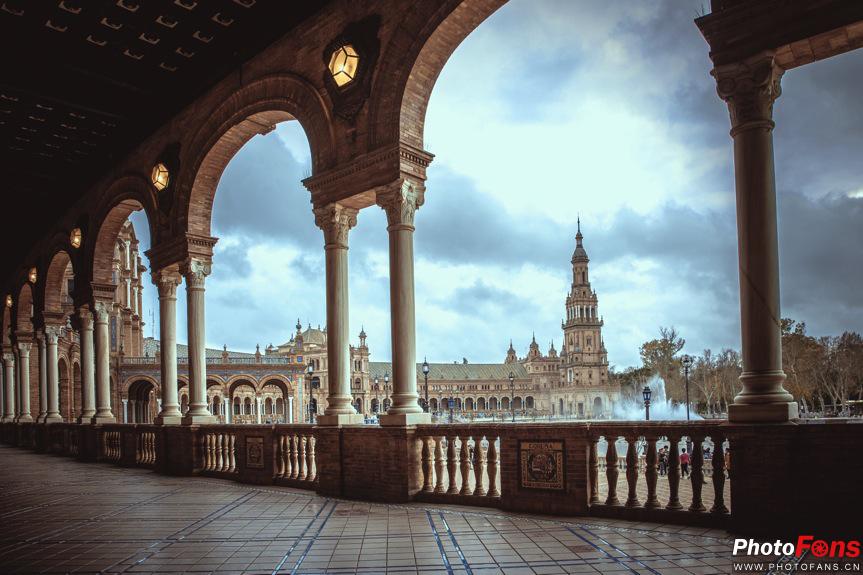 多彩风情之国EOS5D4行走西班牙