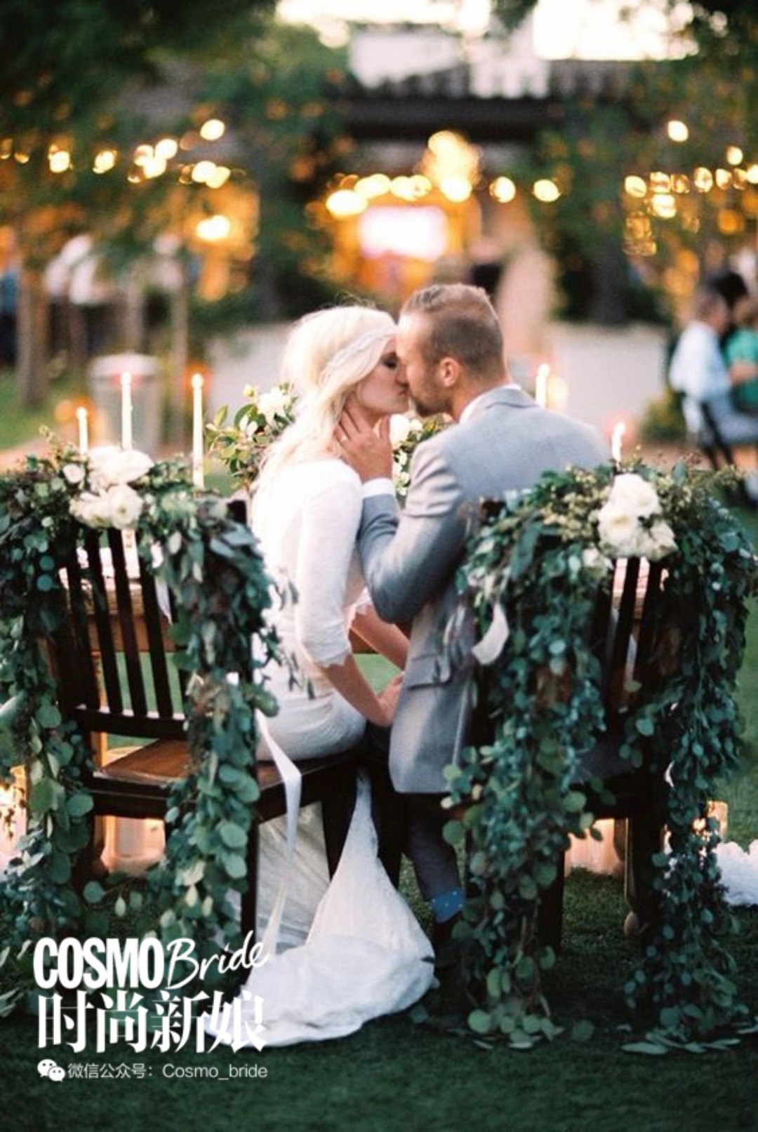 森系婚礼高级简约,清新自然的森系婚礼风格