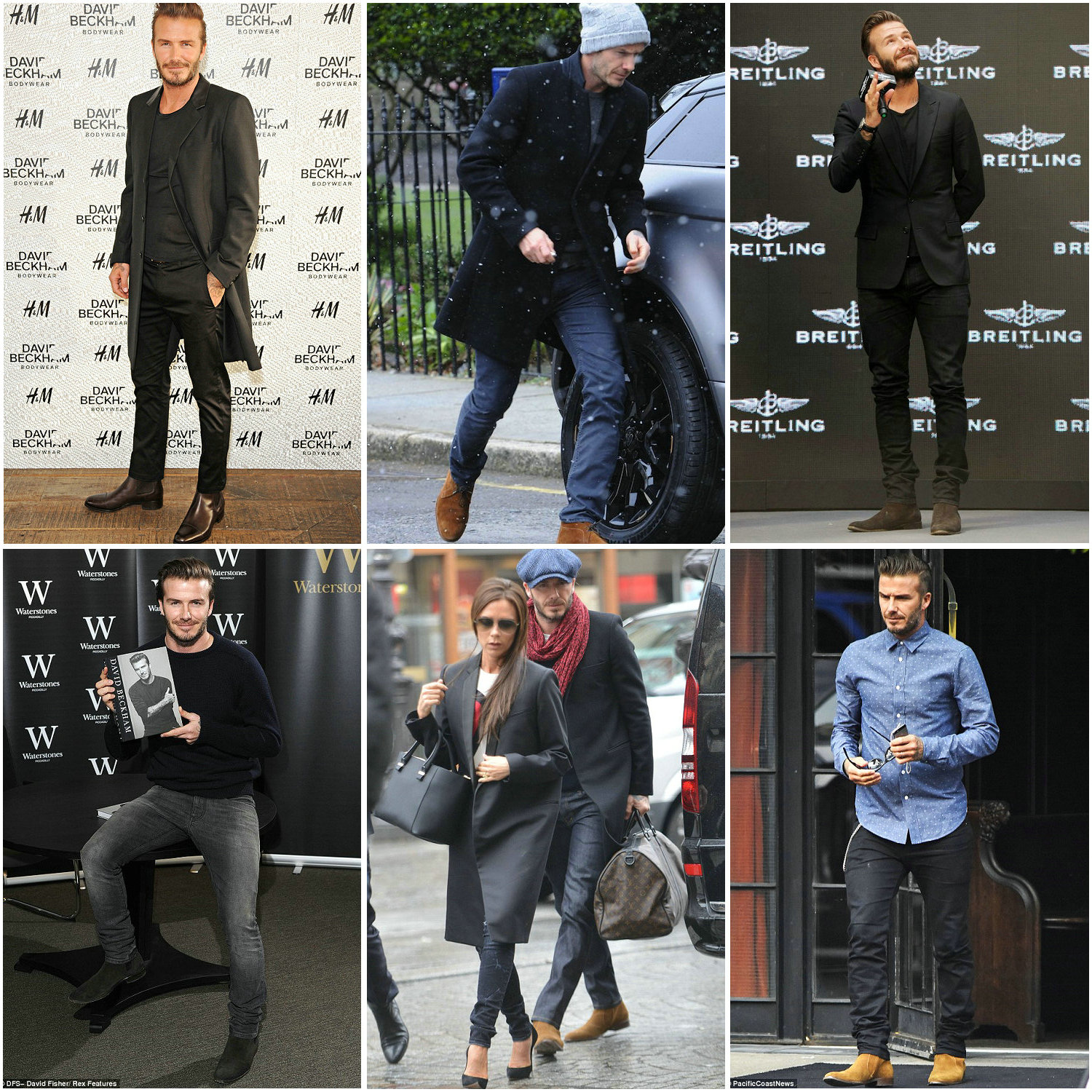 作为披头士和吴亦凡都穿的“男士高跟鞋”,切尔西靴大有来头!