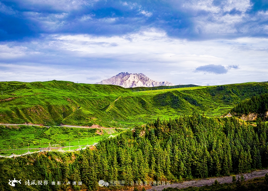在马蹄寺三十三天点燃一盏心灯