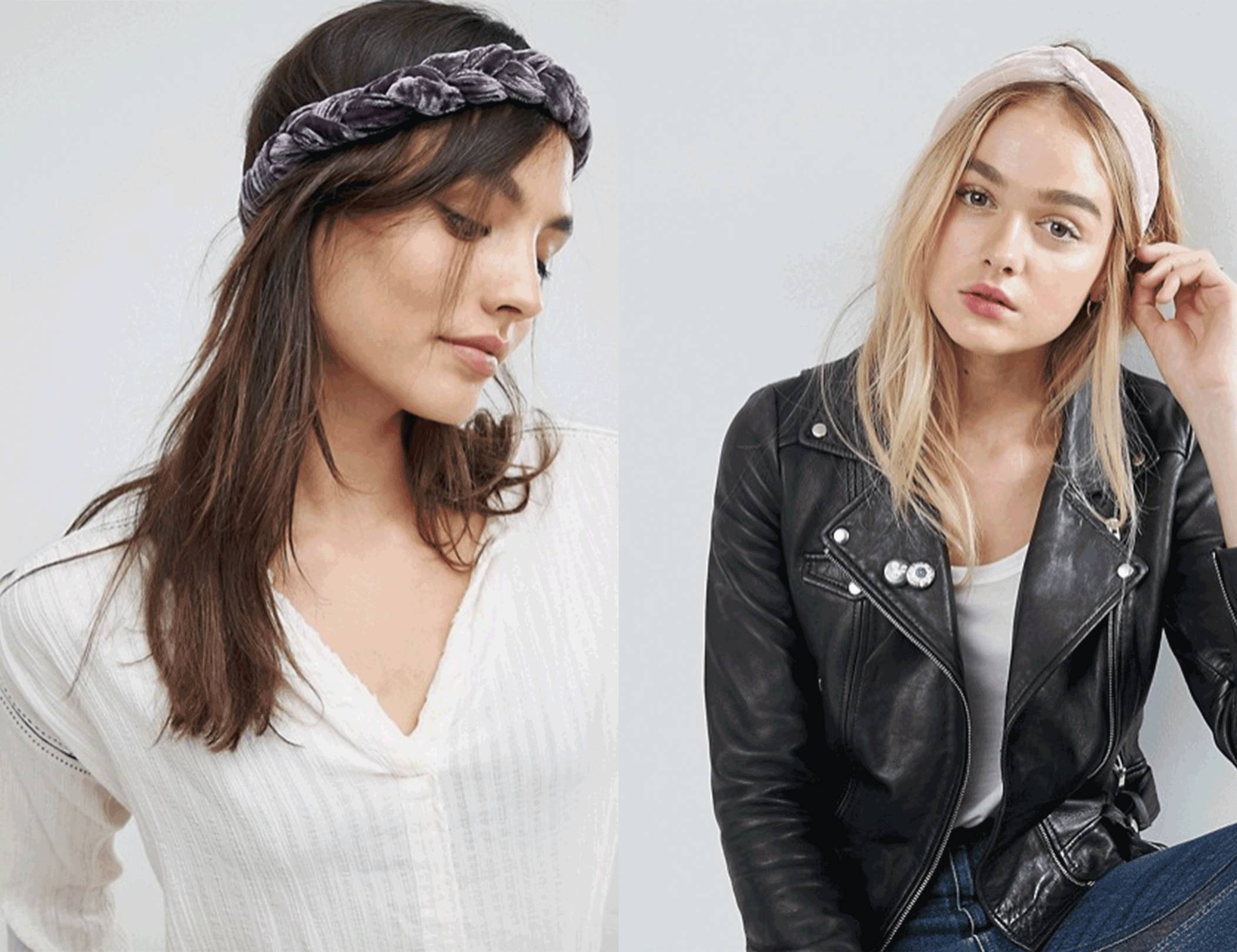 脸大慎入|百变造型,发带搞定