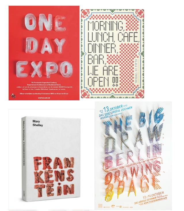 不会画画怎么设计海报,海报设计技巧和思路手绘