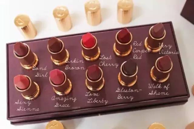 女生梦寐以求的口红套盒,女生都想要的口红套盒