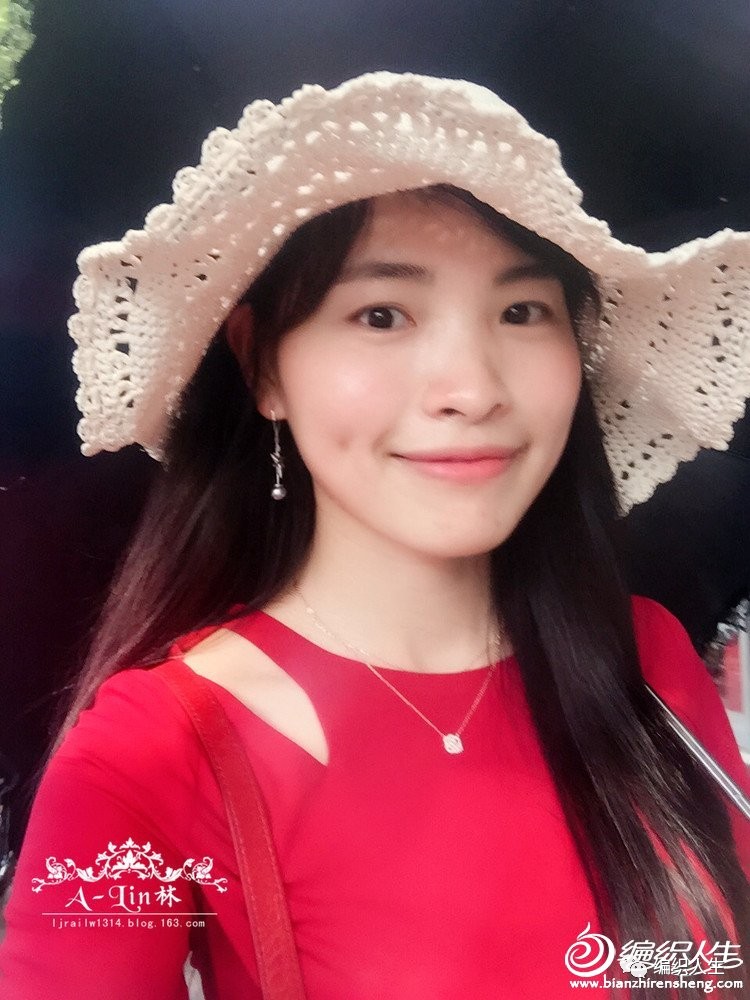 4款简单又漂亮的钩针凉帽！出门防晒必备（附编织教程）