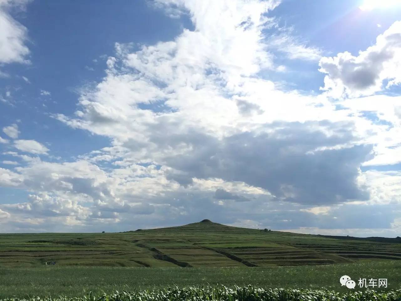 上班骑车好浪费，他请假骑着神车跑了趟天路