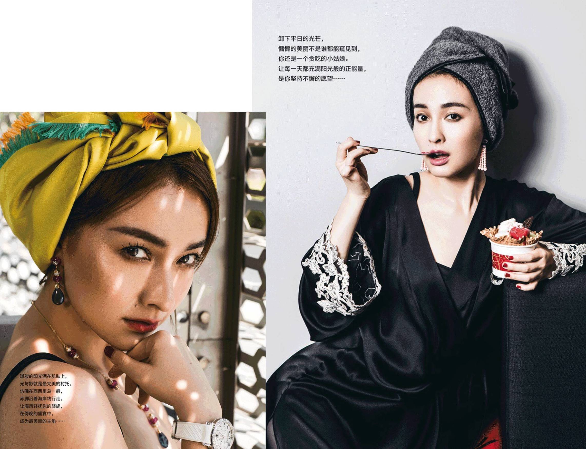 脸大慎入|百变造型,发带搞定