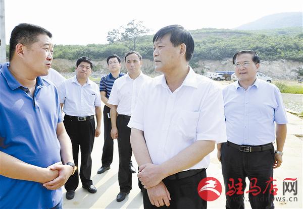 余学友深入确山县老乐山景区调研健康养老产业发展