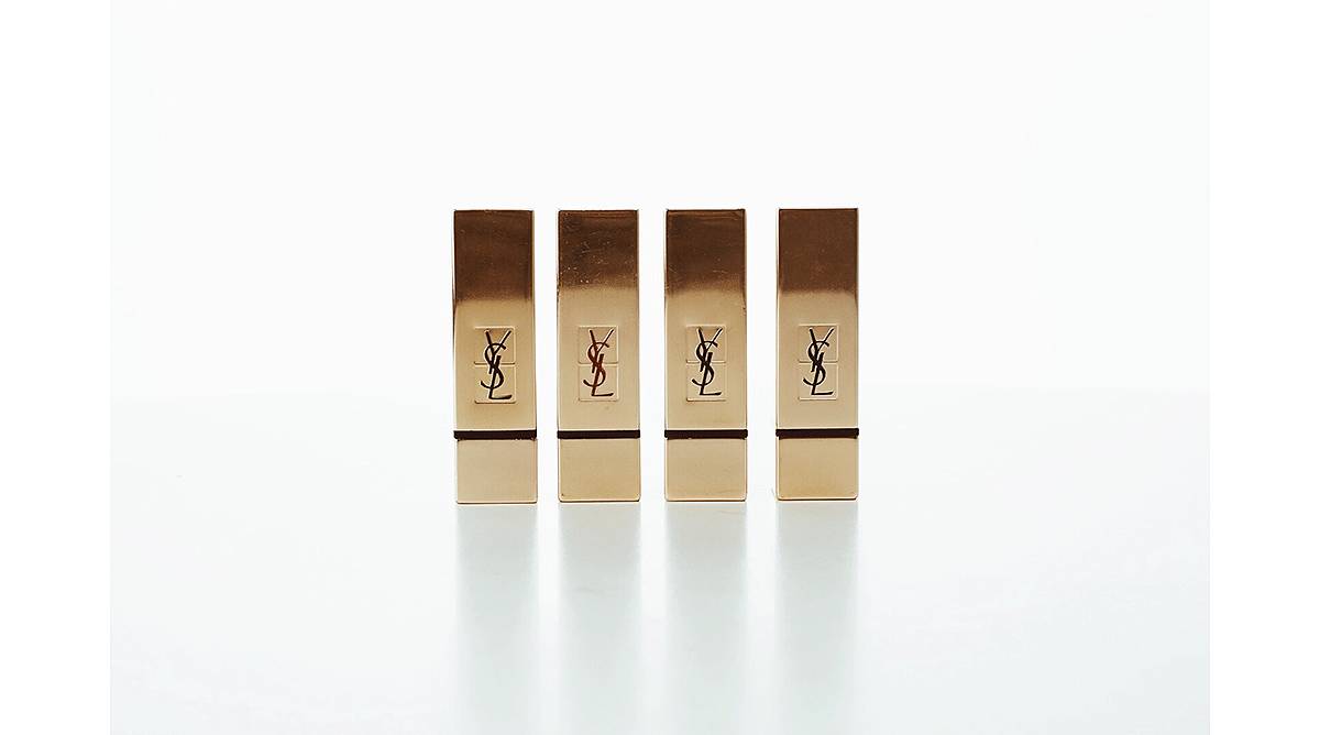 ysl口红唇釉真假,真假国货对比