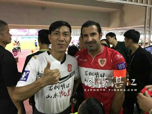 广东足球名将庞小强,庞小强湛江