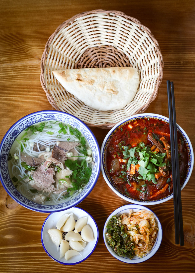 夜话丨西安的美食,味道醇厚,源远流长……