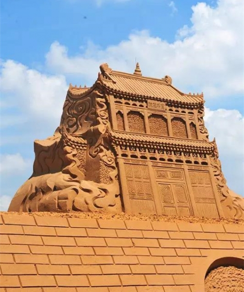 榆林沙雕主题公园,榆林沙雕文化园