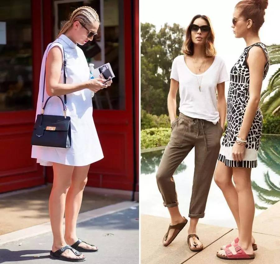 百搭拖鞋选哪一款便宜又好穿,好看又好穿还百搭还不发臭的拖鞋