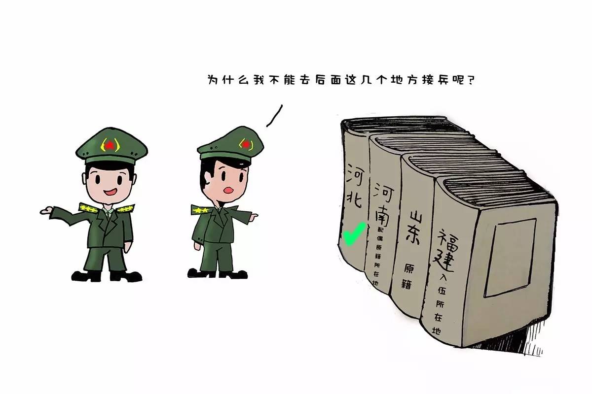 军队廉洁的漫画,部队清正廉洁漫画