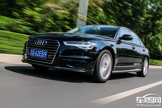 奥迪a6l尊享动感型2024款试驾,此地无垠试驾全新奥迪a6l