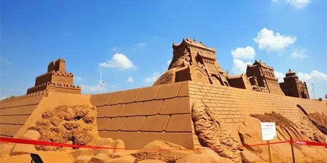 榆林玩沙的公园,榆林沙雕公园门票多少