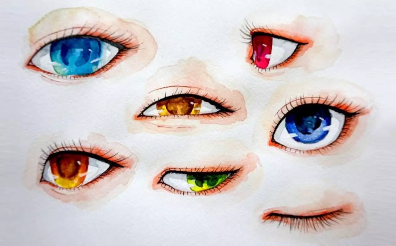 画人物不会画怎么办,画人物不会画眉毛