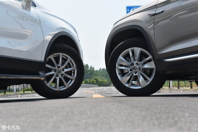 柯迪亚克途观l昂科威哪个好,柯迪亚克对标大众什么车