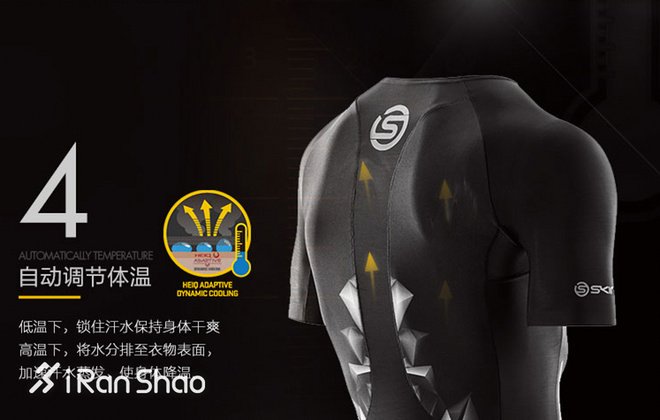 评测|SKINSA400黑色印胶版压缩装备的“顶配”享受