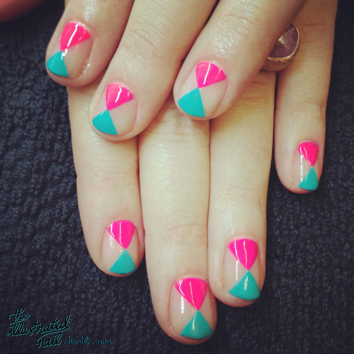 迎接六一让指甲透透气15款透明美甲方案学起来