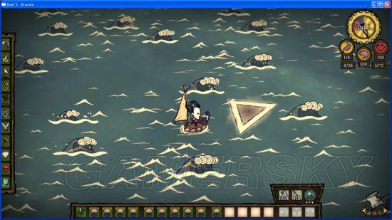 饥荒海难如何快速探图,饥荒海难怎么快速探图