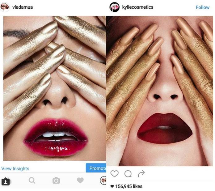 kyliejenner,kyliejenner美妆品牌发布会