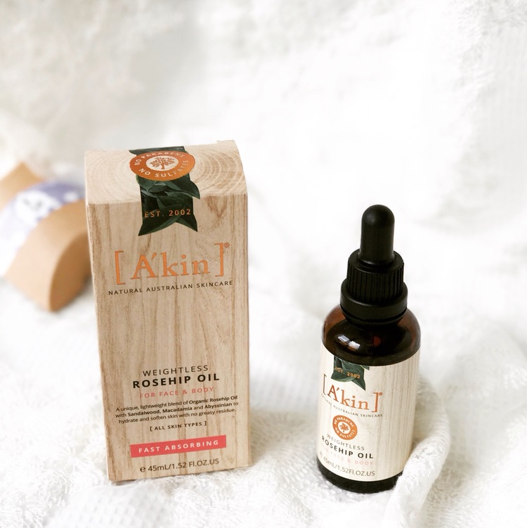 痘印大作战-akin果油