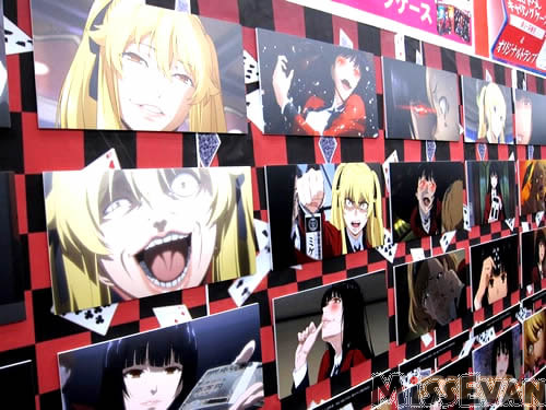 狂赌之渊AnimateOnlyShop举办“构思草图、动画画板展示、摄影区”