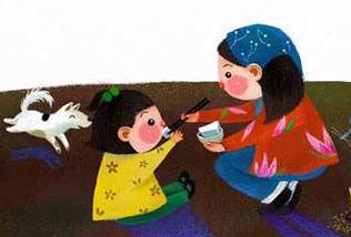 “外婆厄（叫）我缺（吃）年糕，糖沾沾，真好缺！”属于萧山人儿时的童谣，你还记得吗？