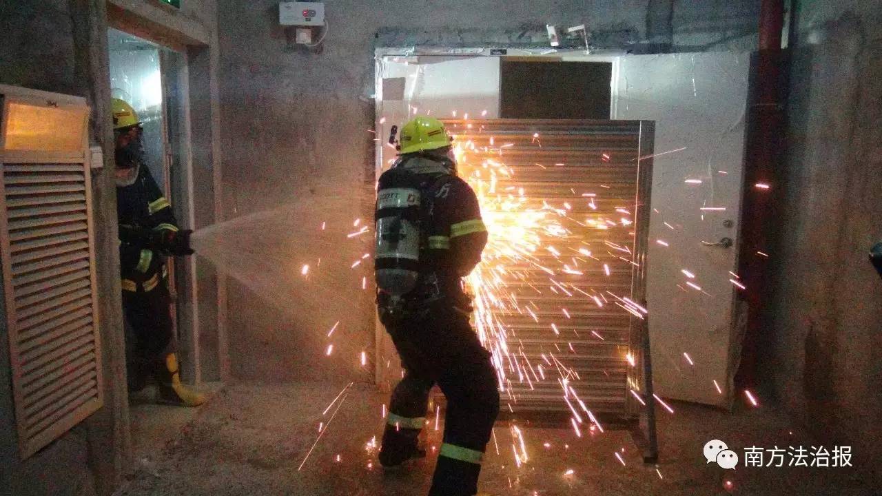 广东大型城市消防灭火救援演练,消防演练拍摄