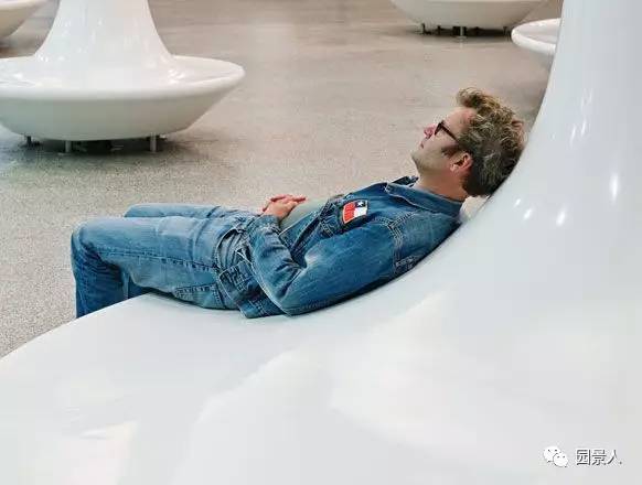 年轻潮流创意休息室设计,创意休息厅