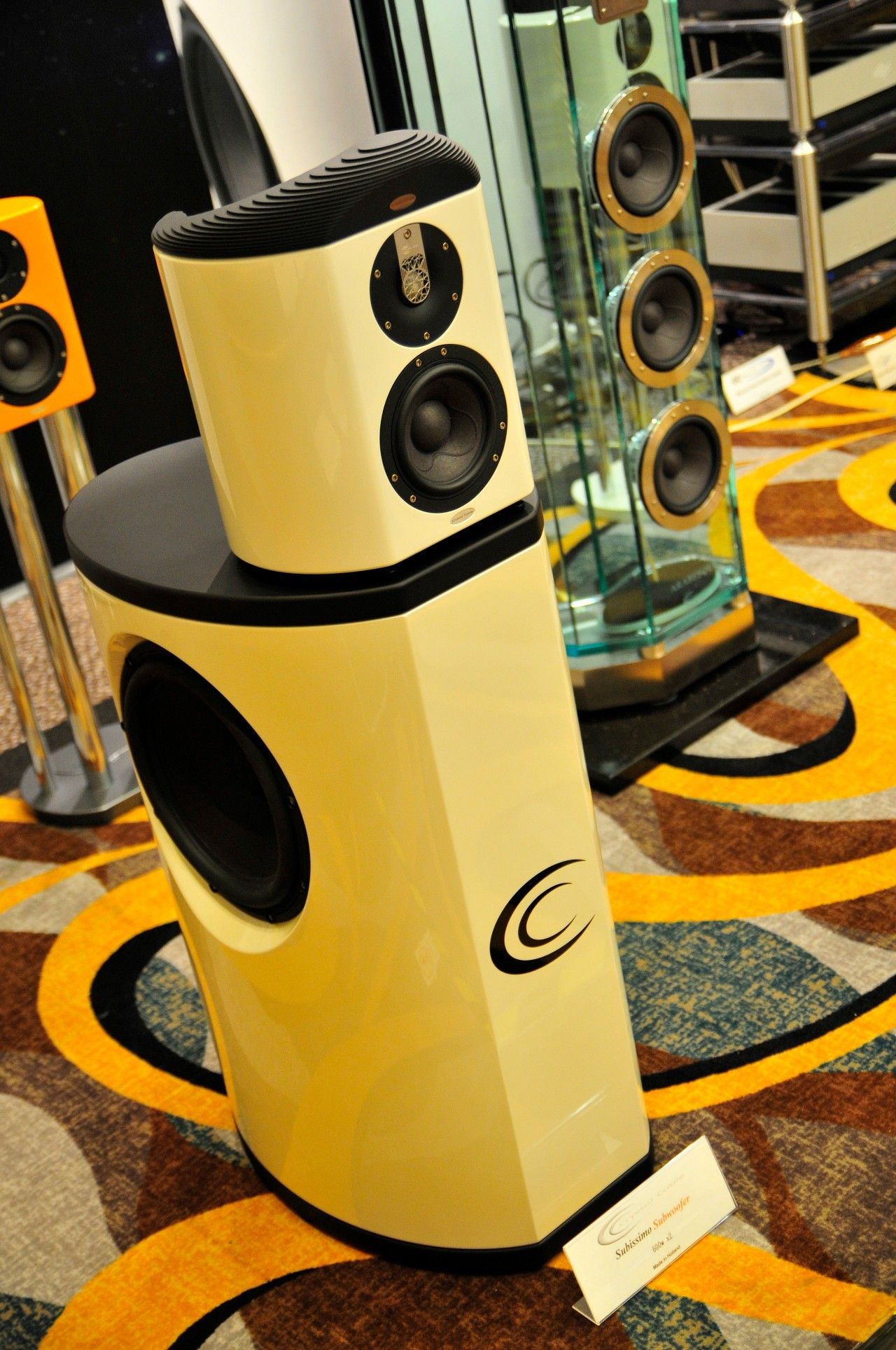 香港高级音响展,2011年香港高级视听展