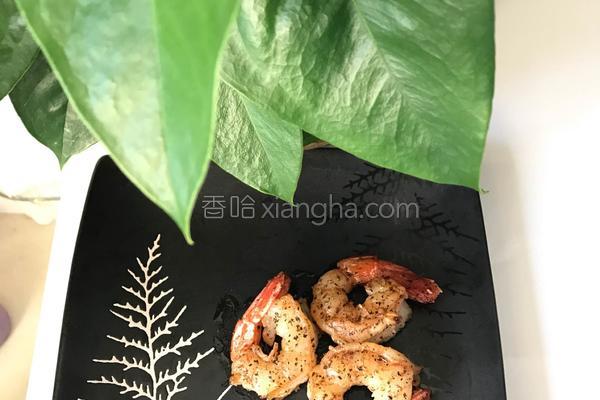 阿根廷大虾做法又简单又好吃,蒜蓉阿根廷大虾