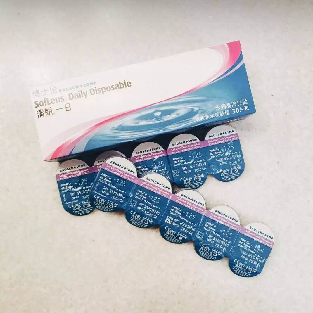 视力滑坡！这些隐形眼镜才是扮美秘籍