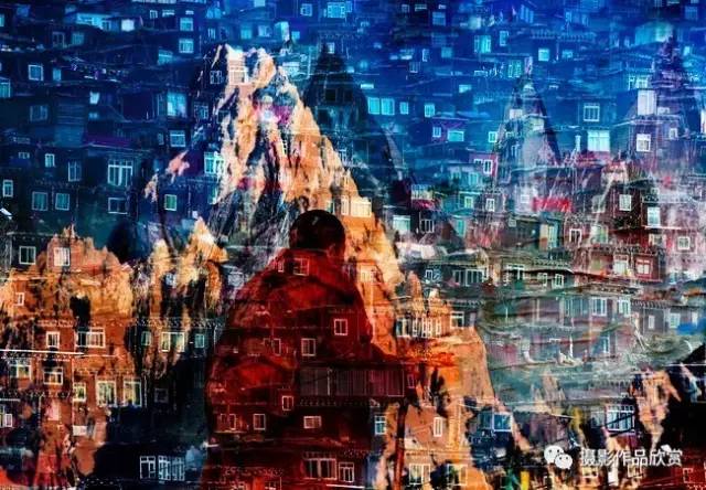 摄影师张艳画意摄影,摄影师人物摄影作品